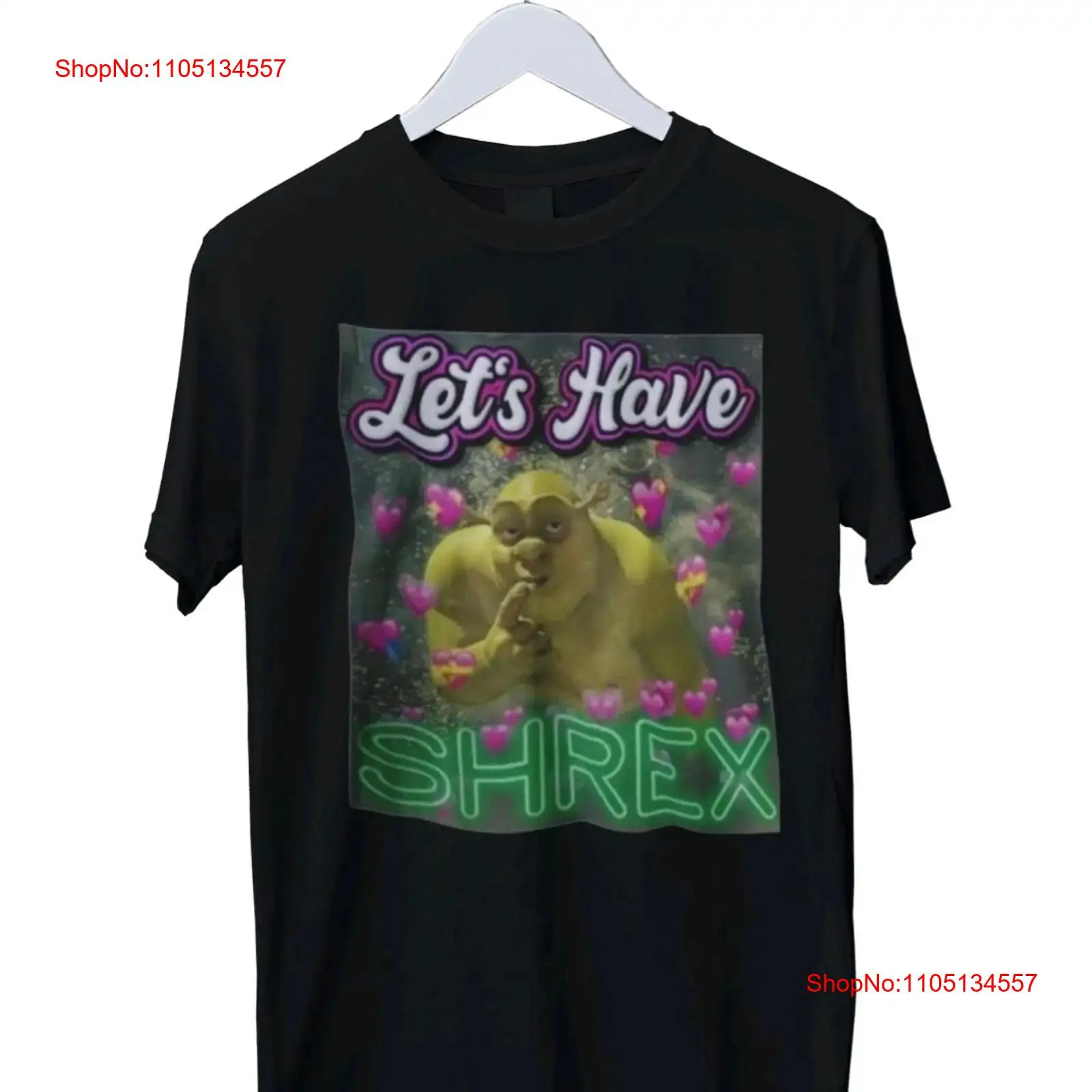 Vintage Fashion Knitwear - Vamos ter shrex meme engraçado t