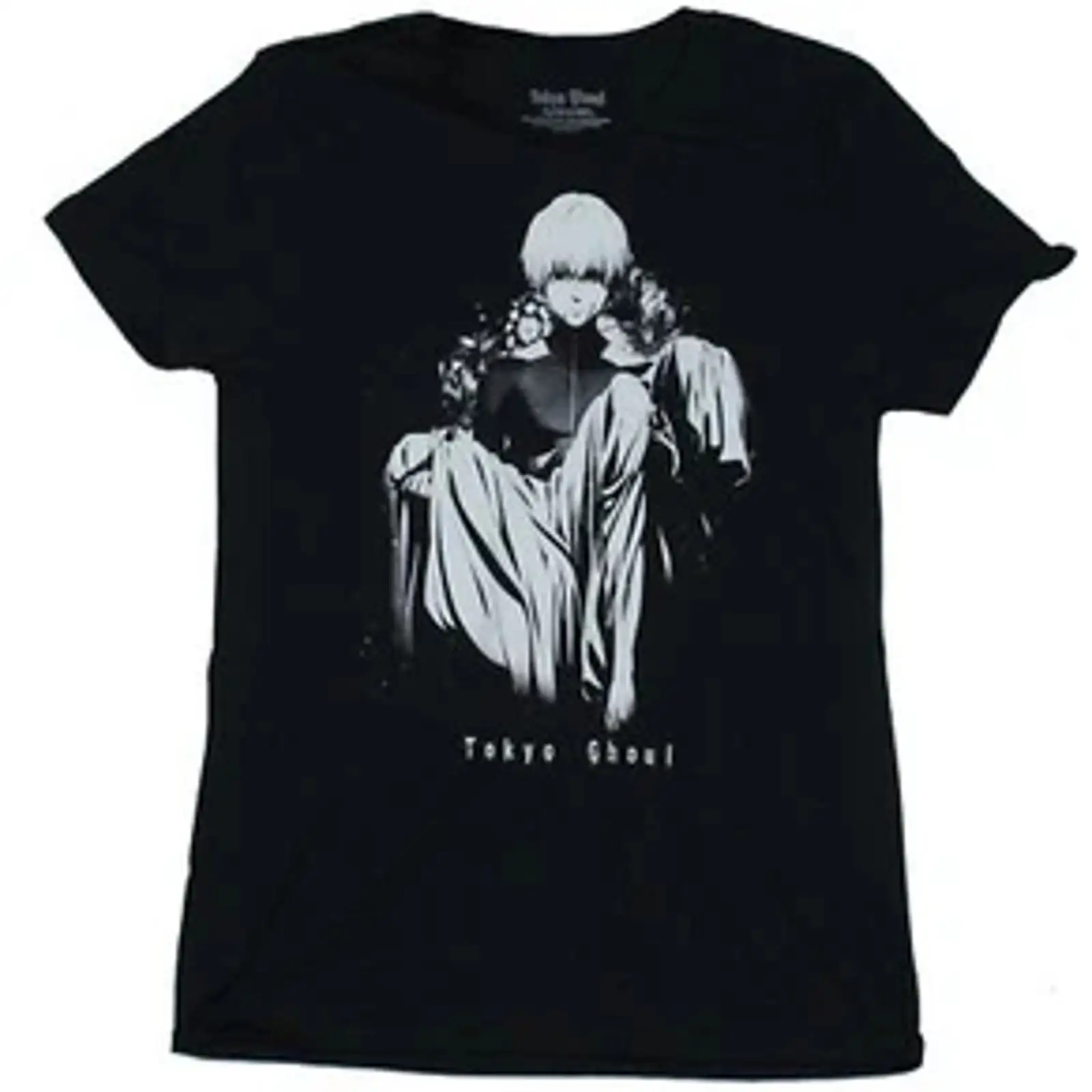 Vintage Fashion Tokyo - Camiseta Masculina Tokyo Ghoul com Estampa