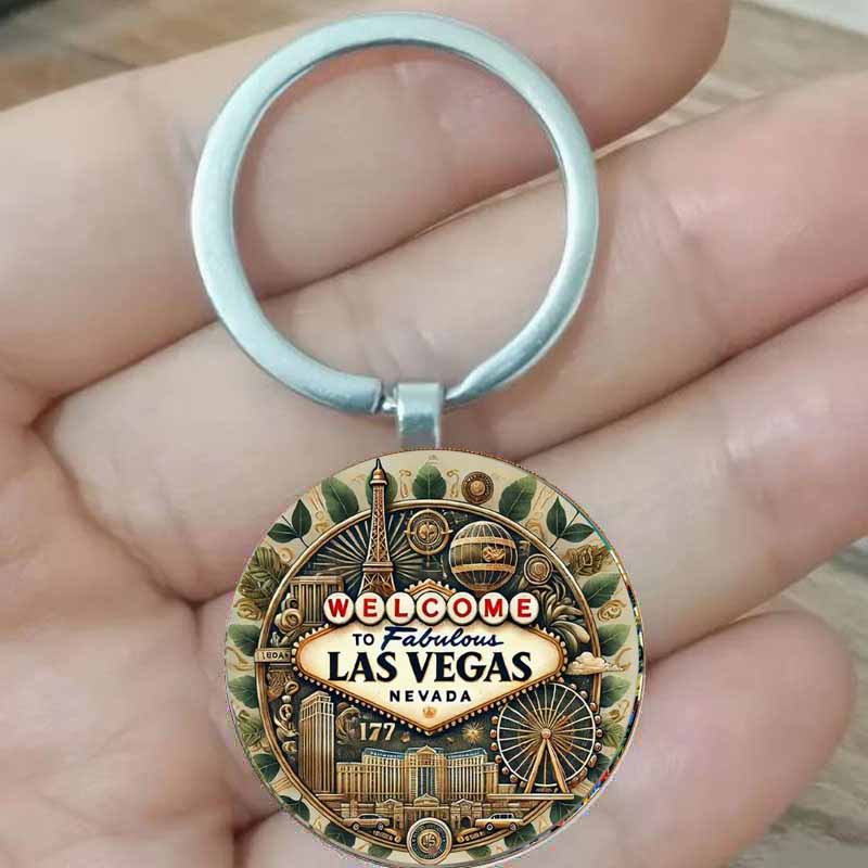 Vintage Fashion Las Vegas - O chaveiro vintage de Las Vegas
