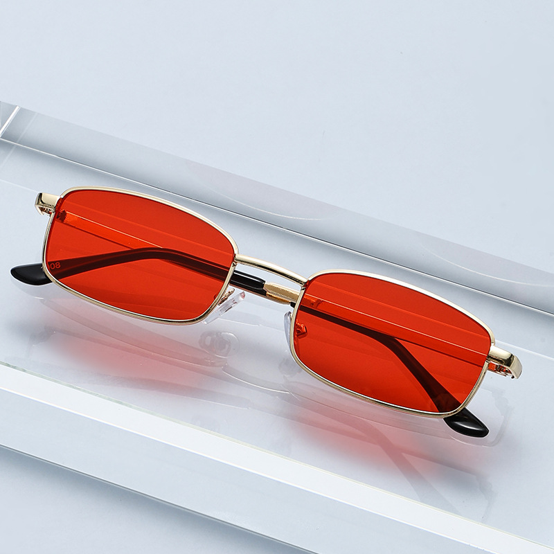 Vintage Fashion Glasses - Óculos de Sol Fashion Punk para