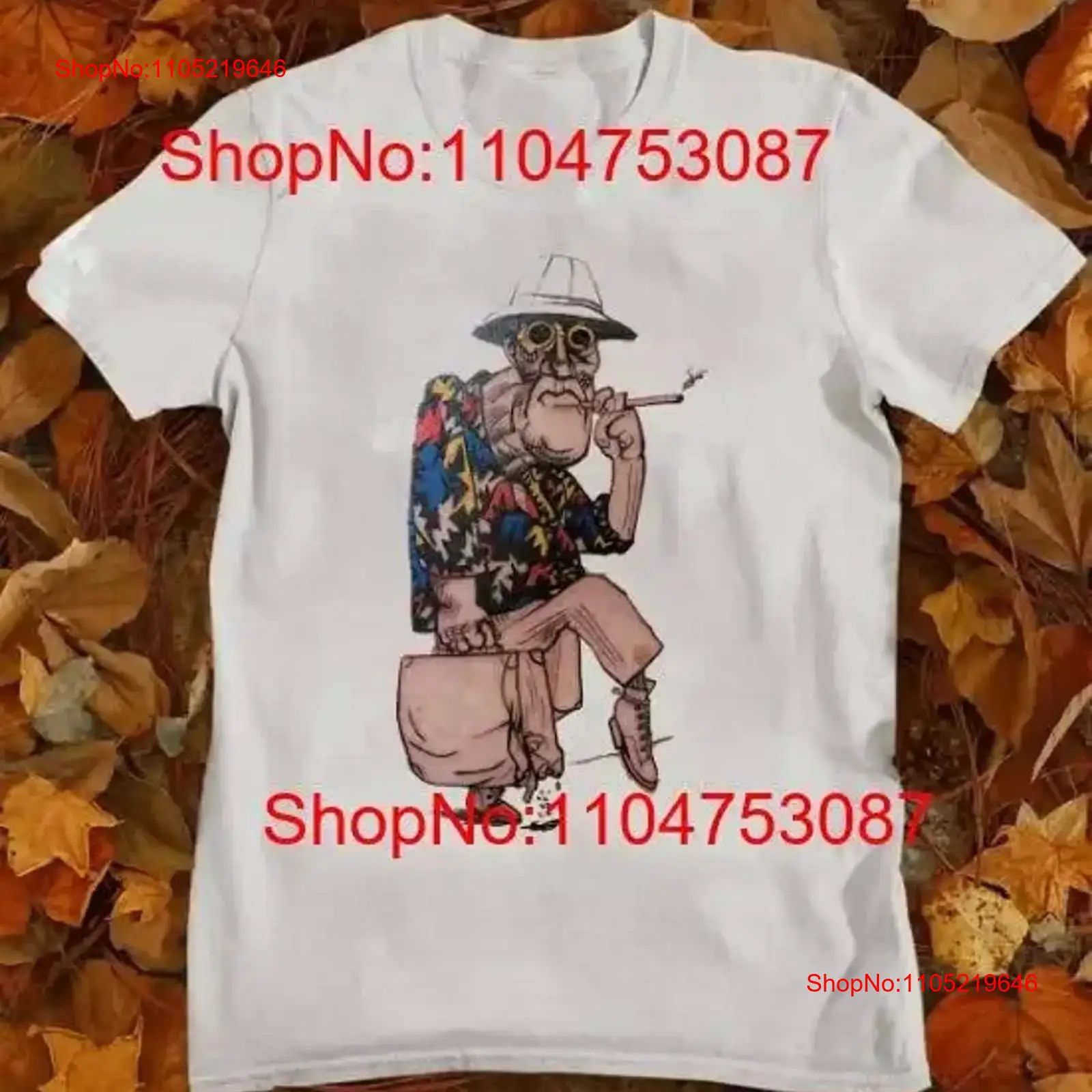 Vintage Fashion Las Vegas - Fear Loathing in Las Vegas Camiseta