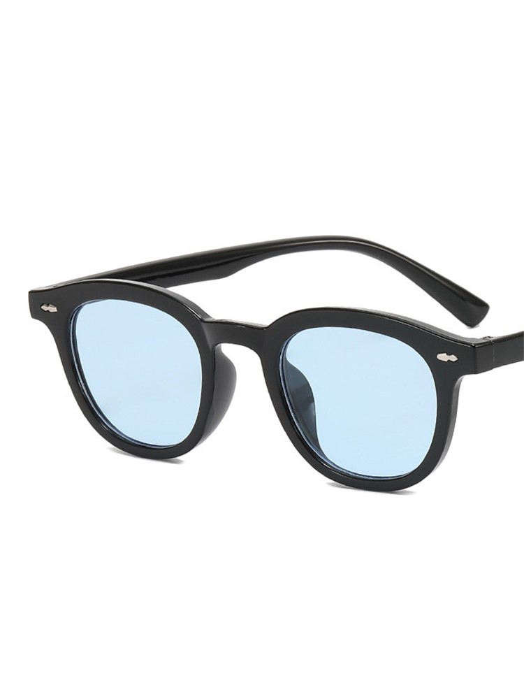 Vintage Fashion Glasses - Novos Óculos de Sol Redondos Pequenos
