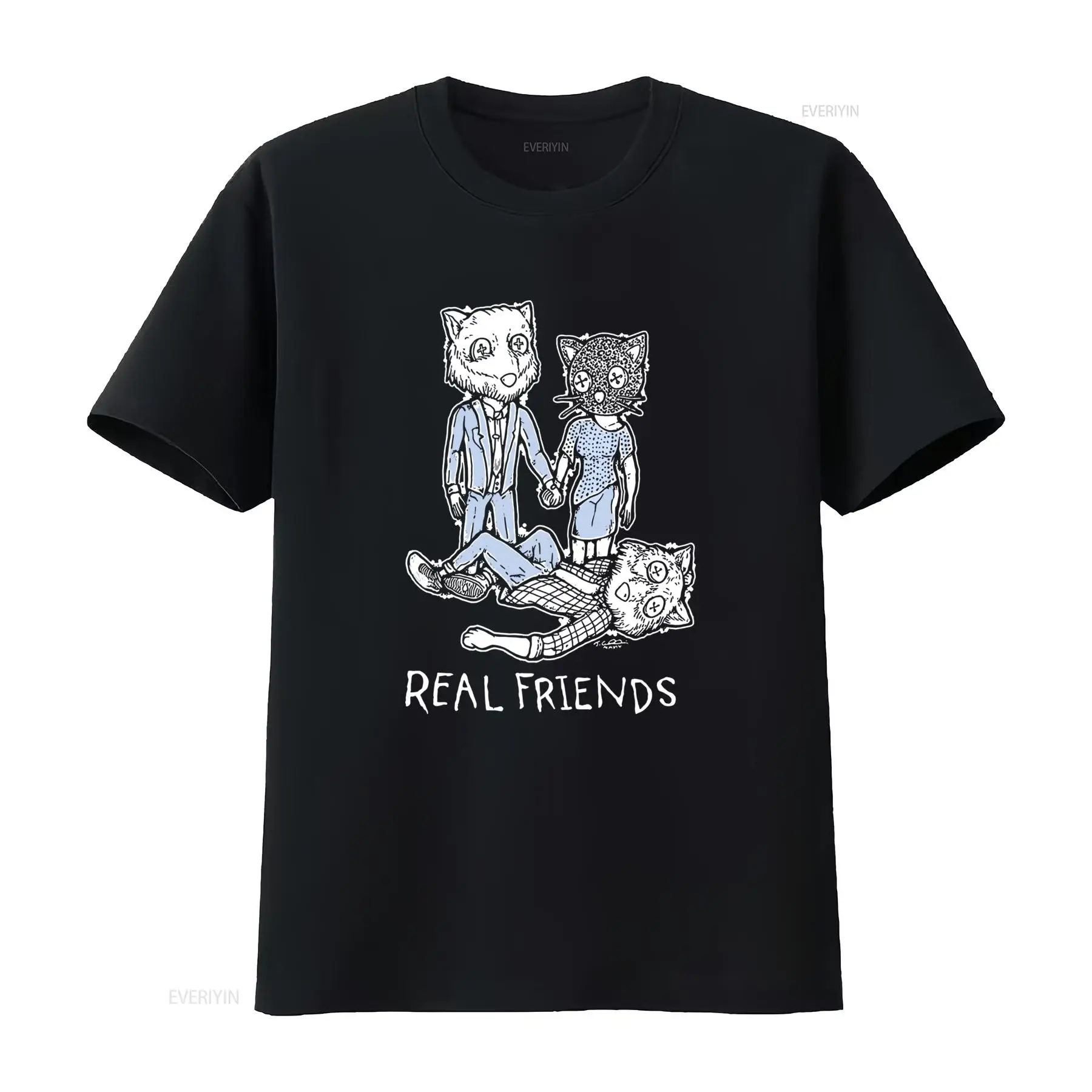 Vintage Fashion Sketches - Camiseta Casual Streetwear com Estampa de