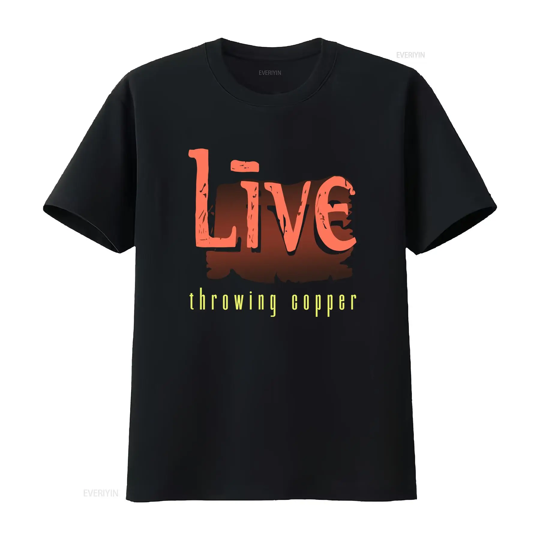 Vintage Fashion Knitwear - Camiseta Vintage 1994 da Turnê Copper