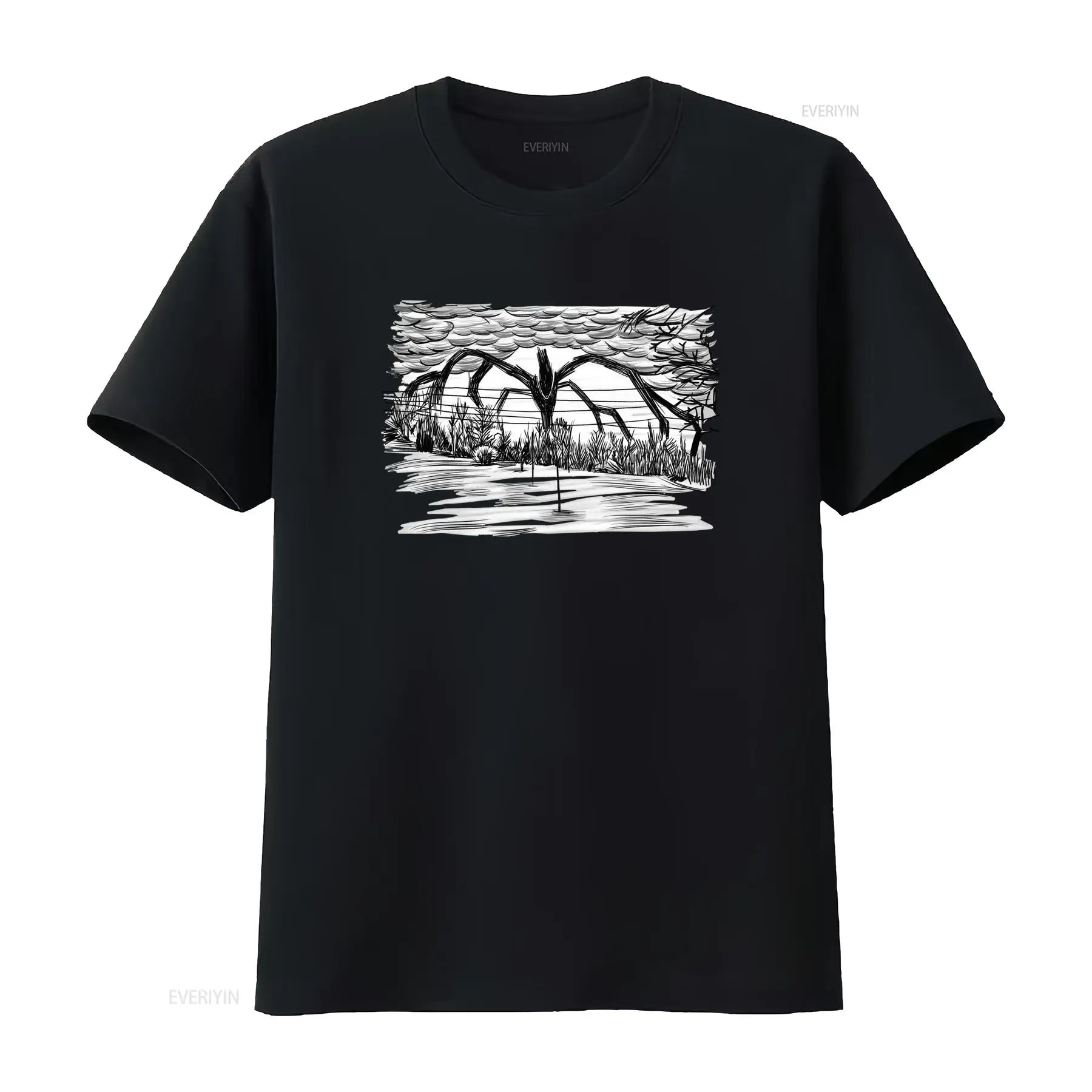Vintage Fashion Sketches - Camiseta Casual com Estampa de Arte