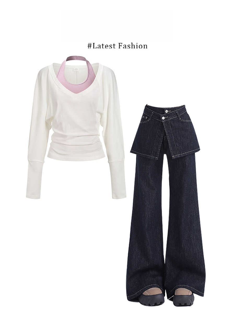 V Vintage Fashion - Conjunto Feminino Parkyeon Pure Desire: Colete