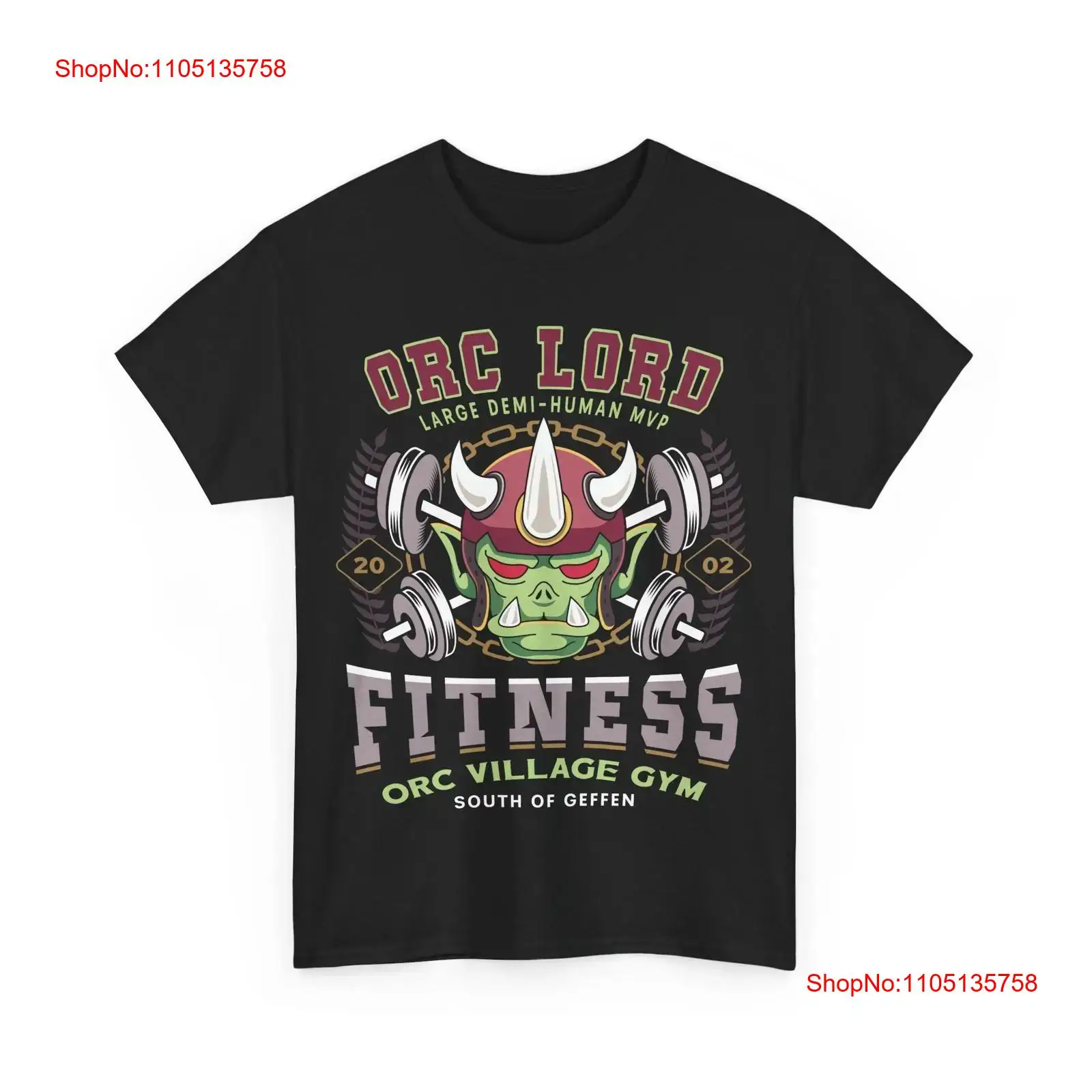 Vintage Fashion Videos - Geffen orc village fitness t camisa