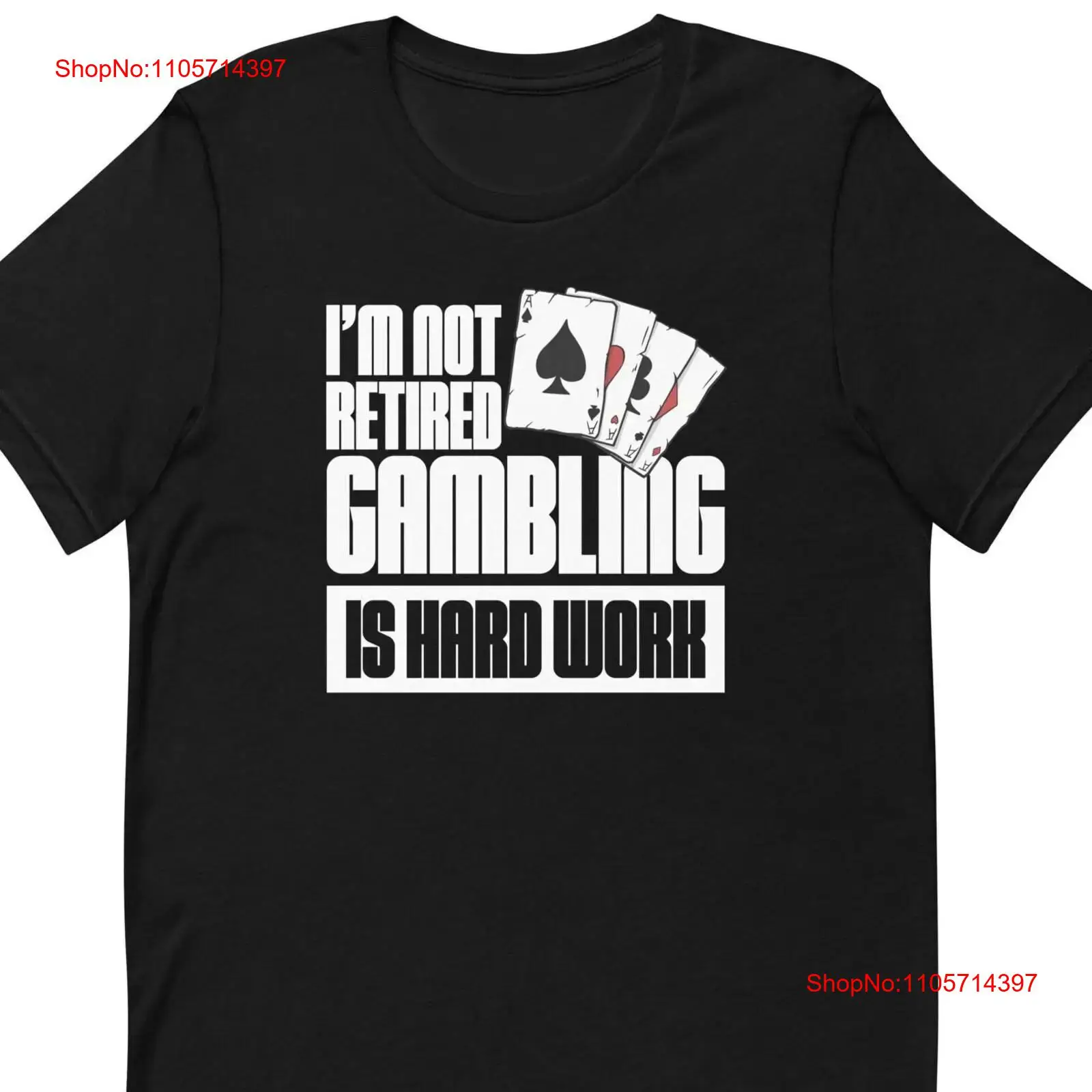 Vintage Fashion Las Vegas - Camiseta de Jogo de Azar, Casino,