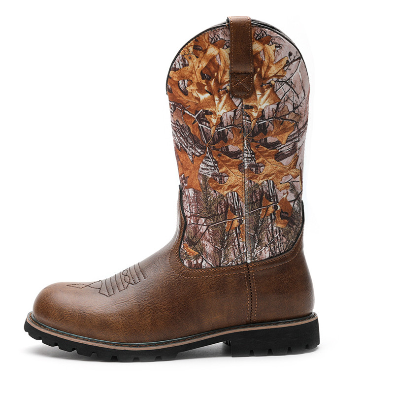 Vintage Fashion For Mens - Botas Masculinas Tamanho Grande 48, Clássicas,