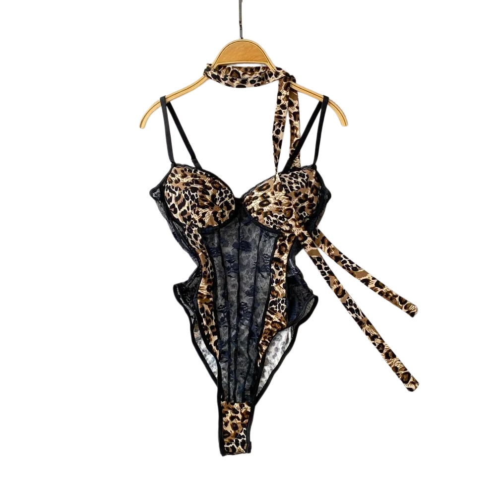 V Vintage Fashion - Body Feminino Hotsweet com Decote em