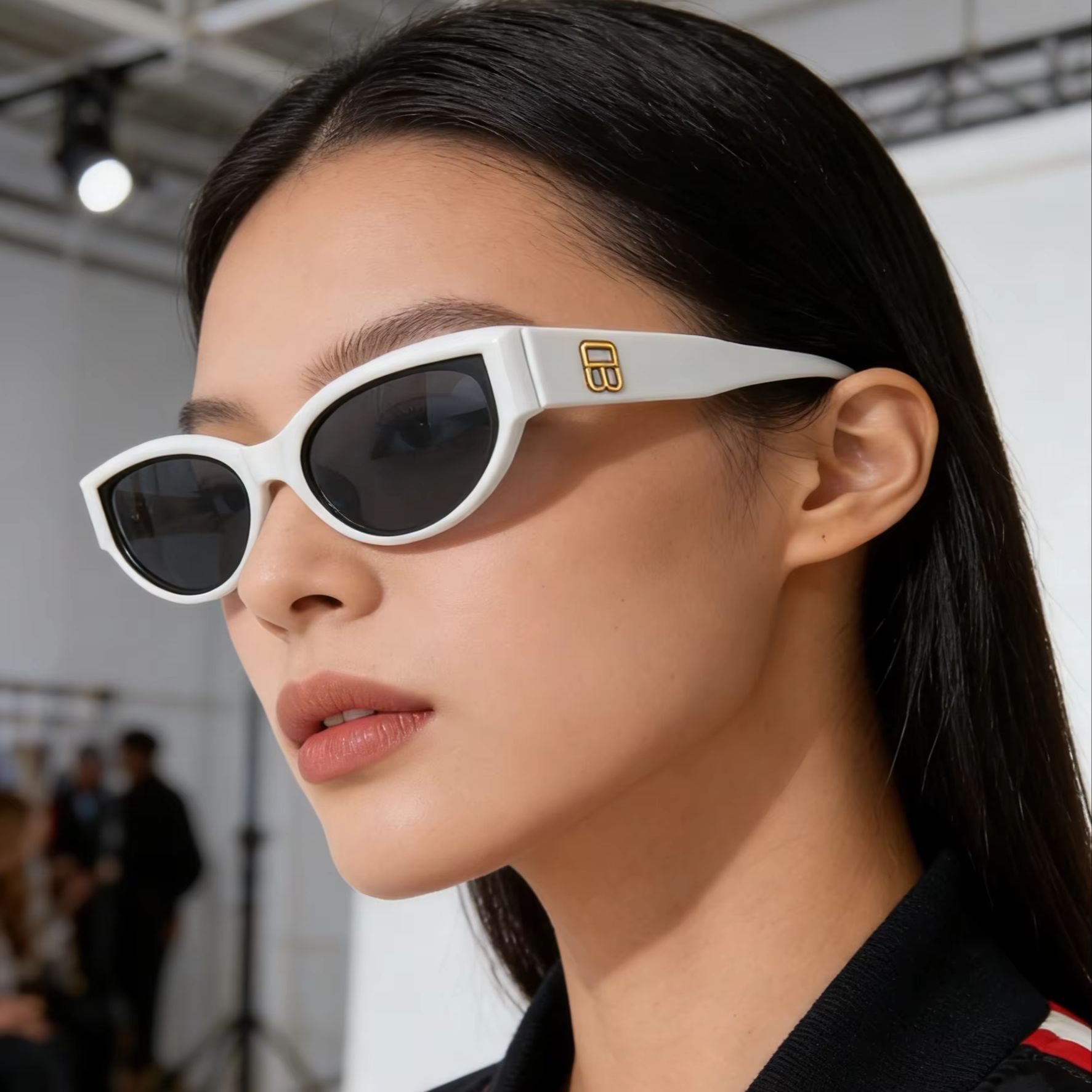 Vintage Fashion Glasses - Óculos de Sol Retro Femininos Estilo