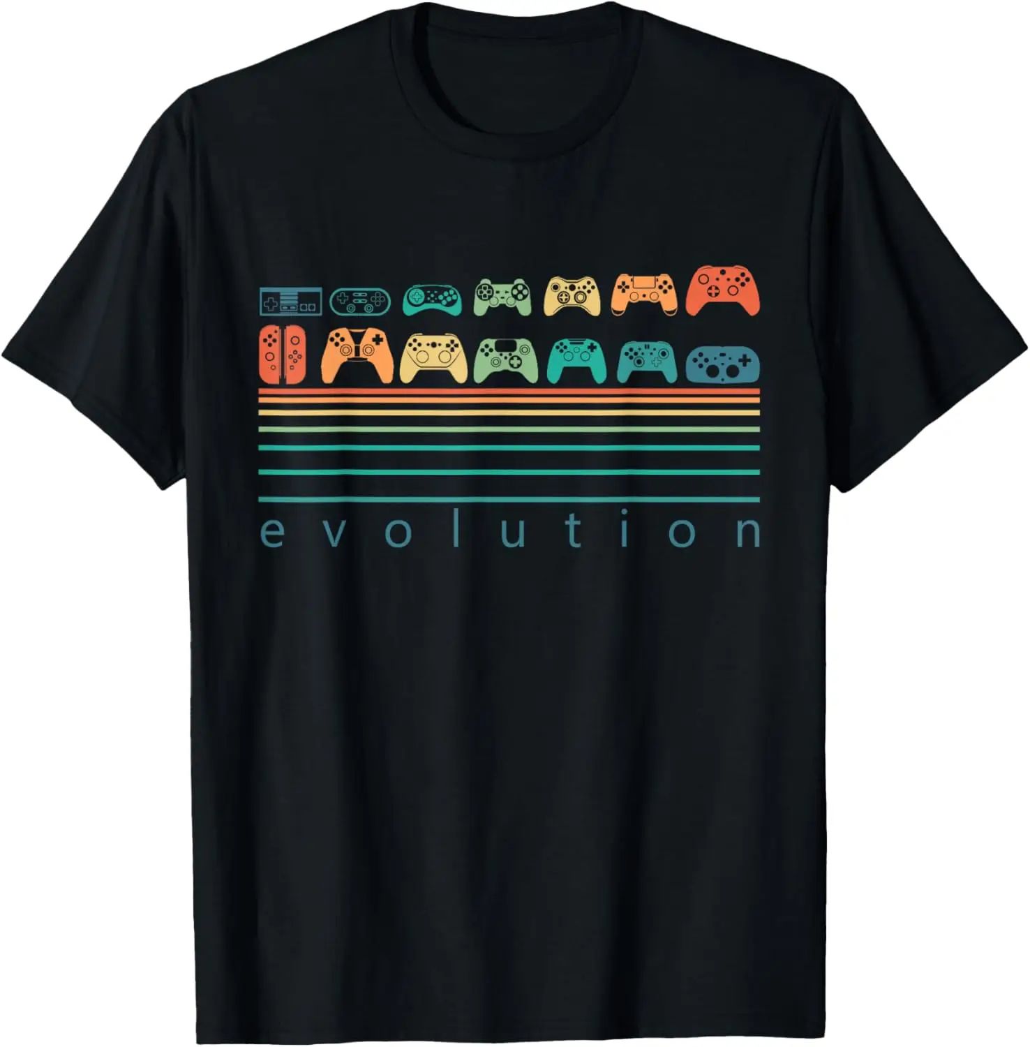 Vintage Fashion Videos - Camiseta Retrô Clássica de Videogame dos