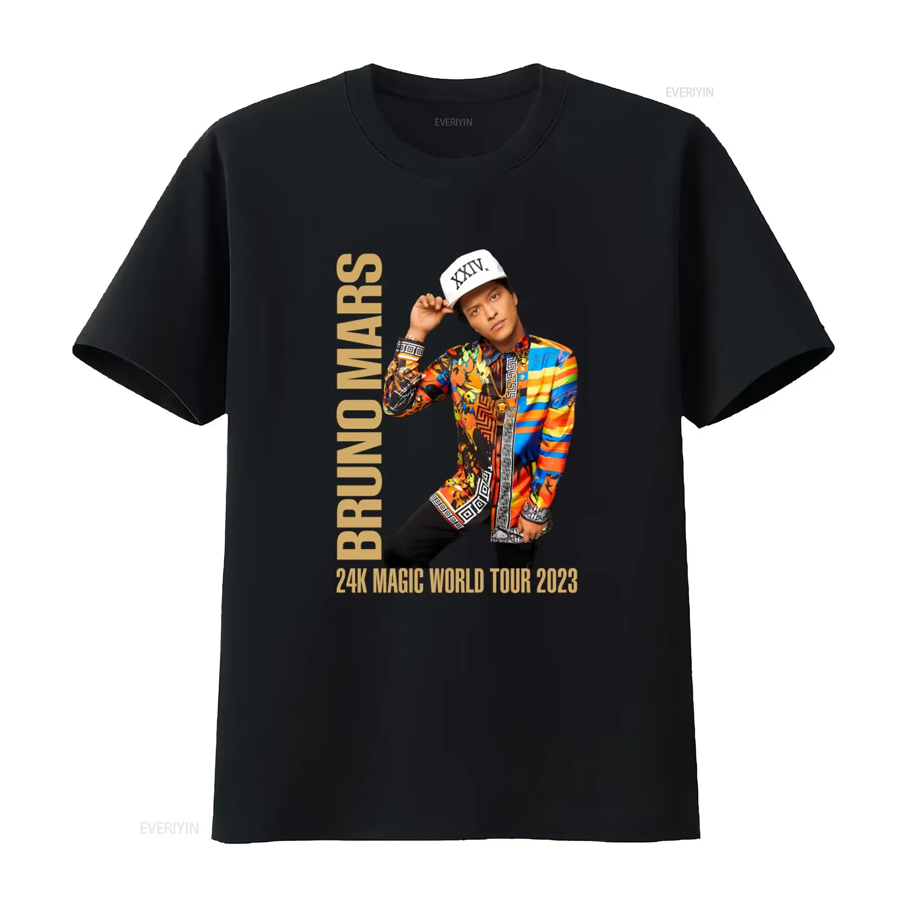 Vintage Fashion Las Vegas - Camiseta Merch do Bruno Mars 2023