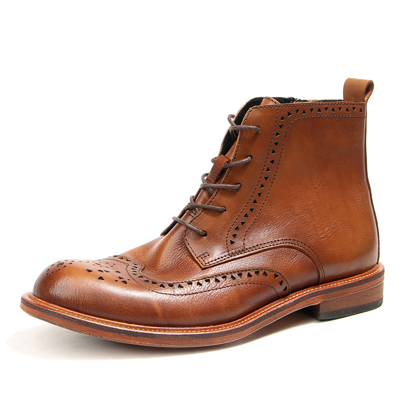 Vintage Fashion For Mens - Vintage masculino tornozelo chelsea botas de