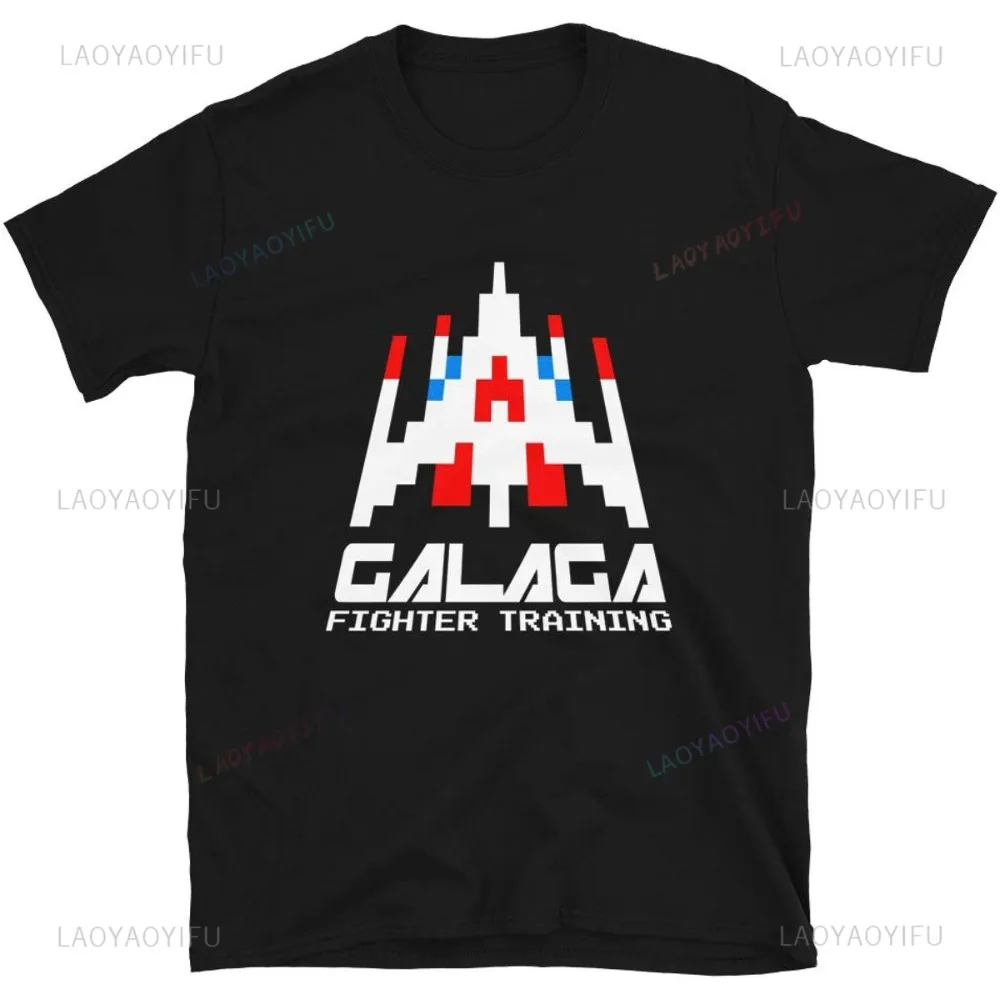Vintage Fashion Videos - Arcade Galaga-camiseta vintage masculina, videogame, jogo