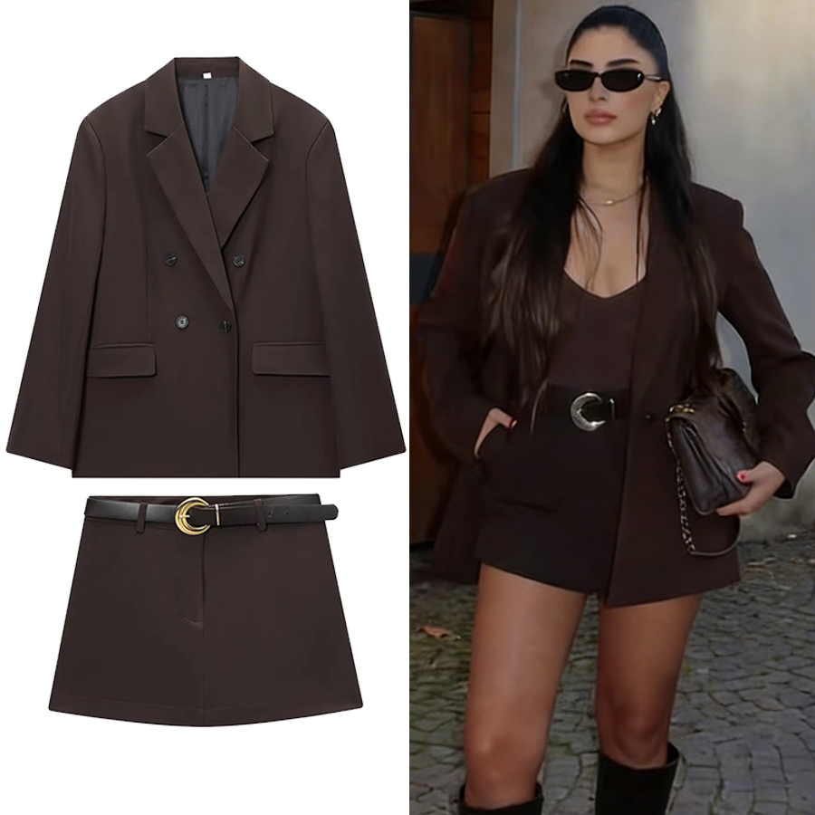 V Vintage Fashion - Conjunto Feminino ZOCI para Escritório em