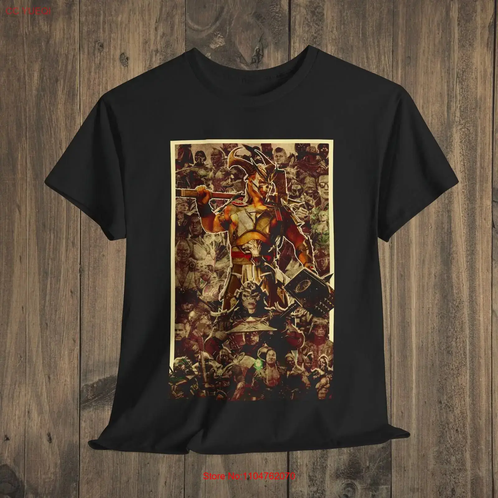 Vintage Fashion Videos - Camiseta Icônica de Jogos de Luta,