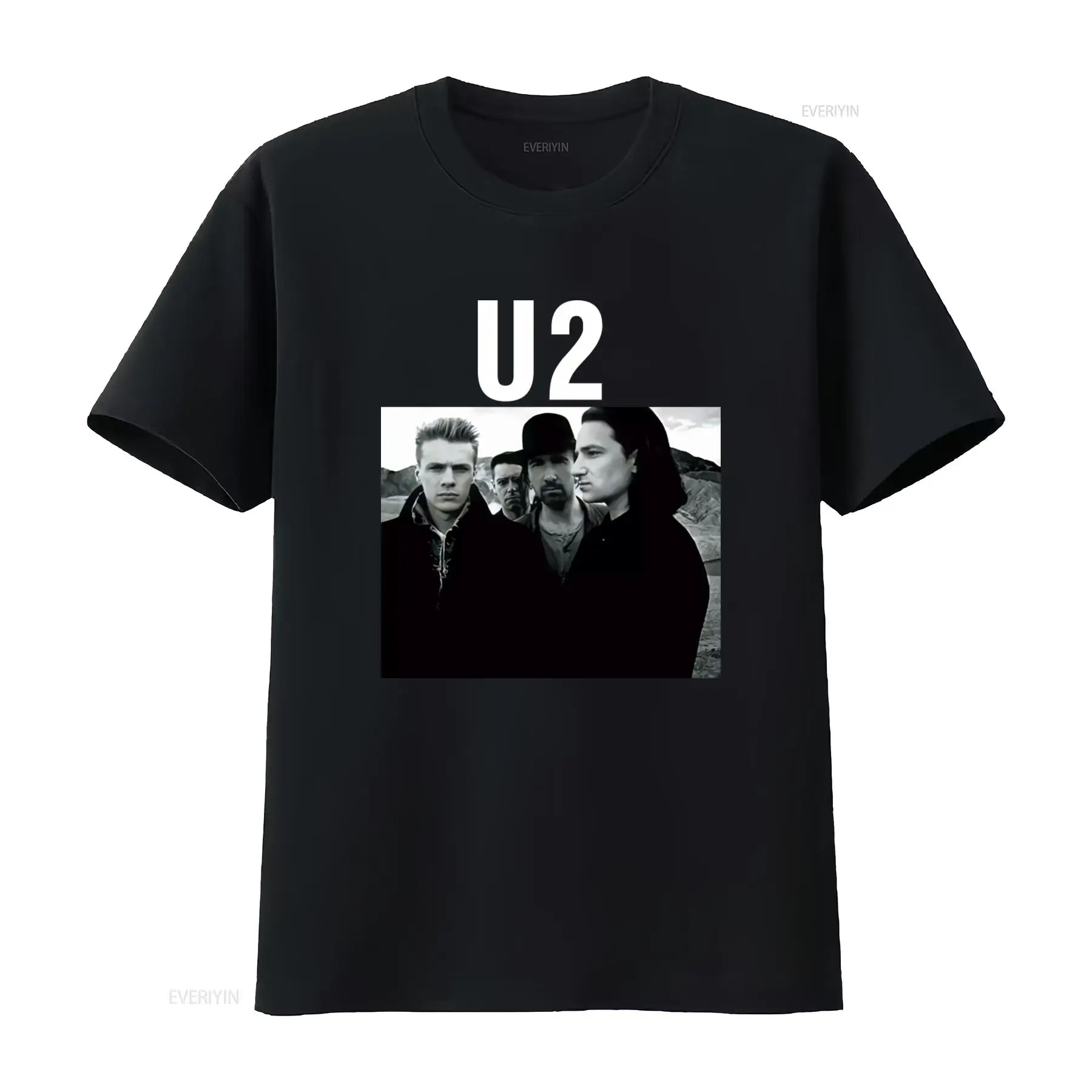 Vintage Fashion Las Vegas - Camiseta Retrô U2 Bootleg Las Vegas