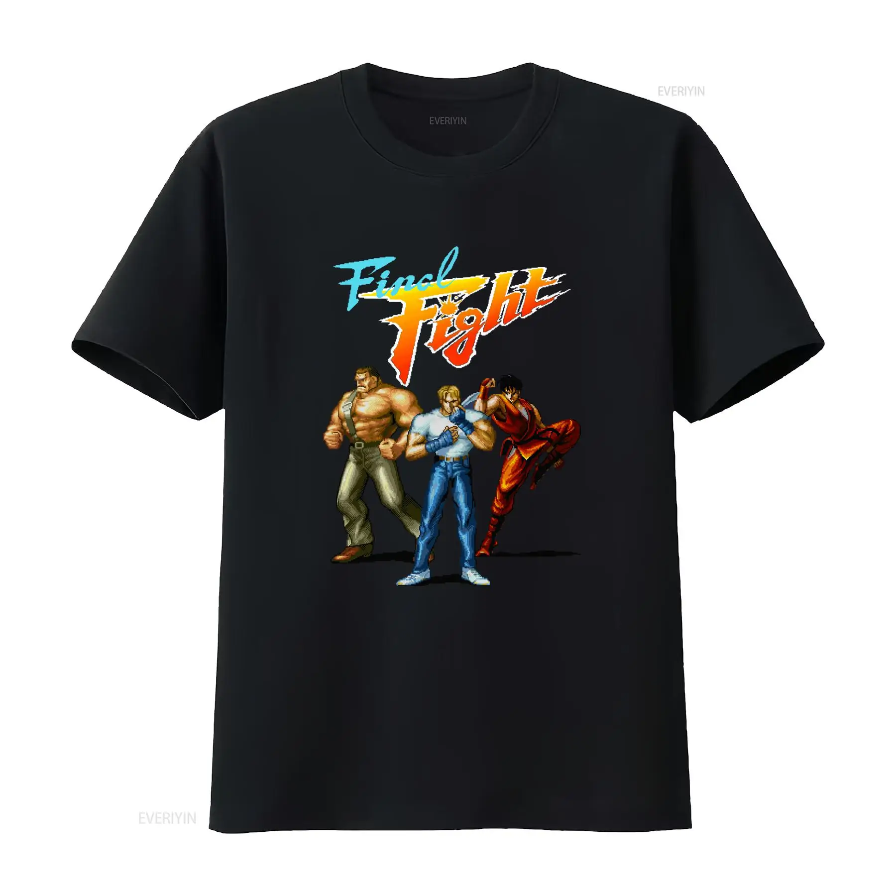 Vintage Fashion Videos - Camiseta retrô SNES Arcade Final Fight