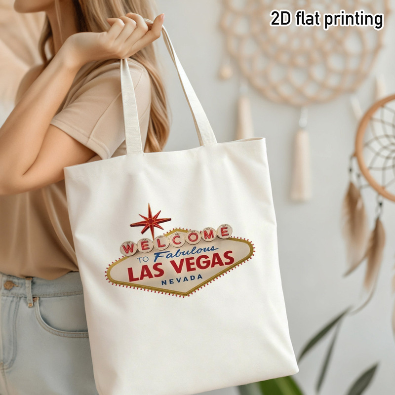 Vintage Fashion Las Vegas - Uma sacola vintage com a inscrição