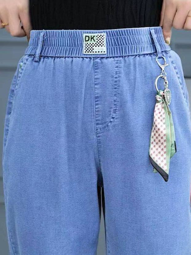 Mom Jean High Rise - Calça Jeans Feminina de Cintura Alta
