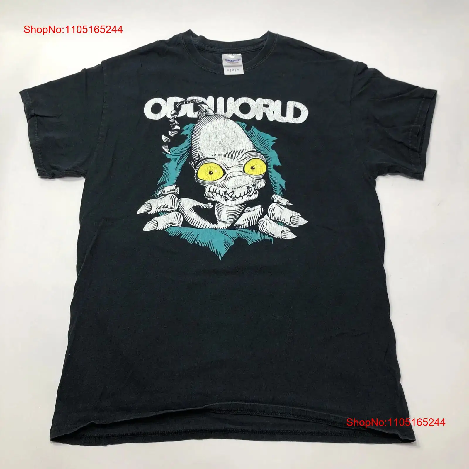 Vintage Fashion Videos - Oddworld abe vintage videogame promocional tamanho