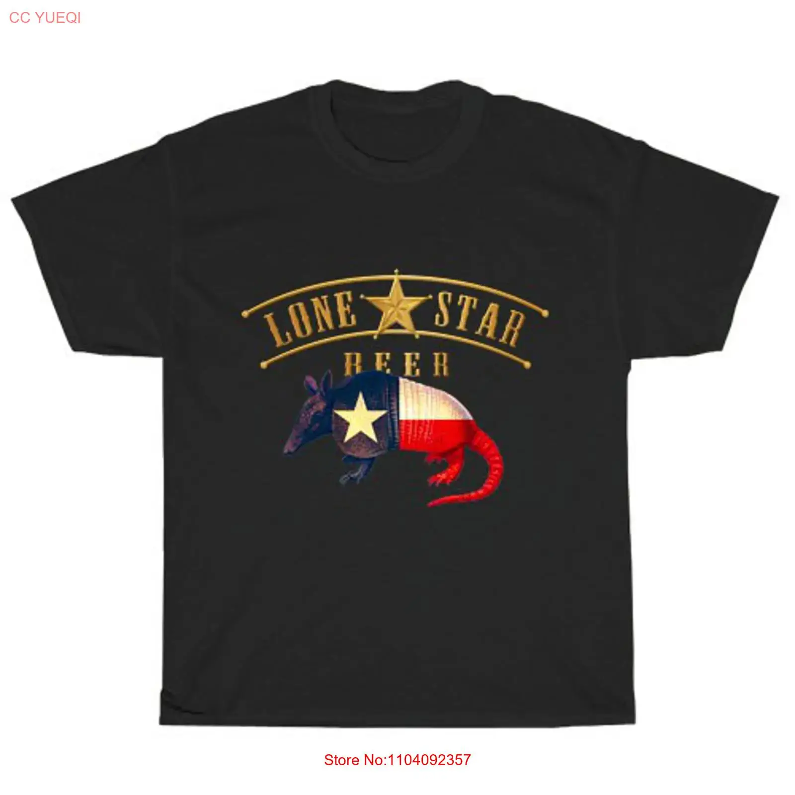 Vintage Fashion Knitwear - Camiseta masculina americana com logotipo da