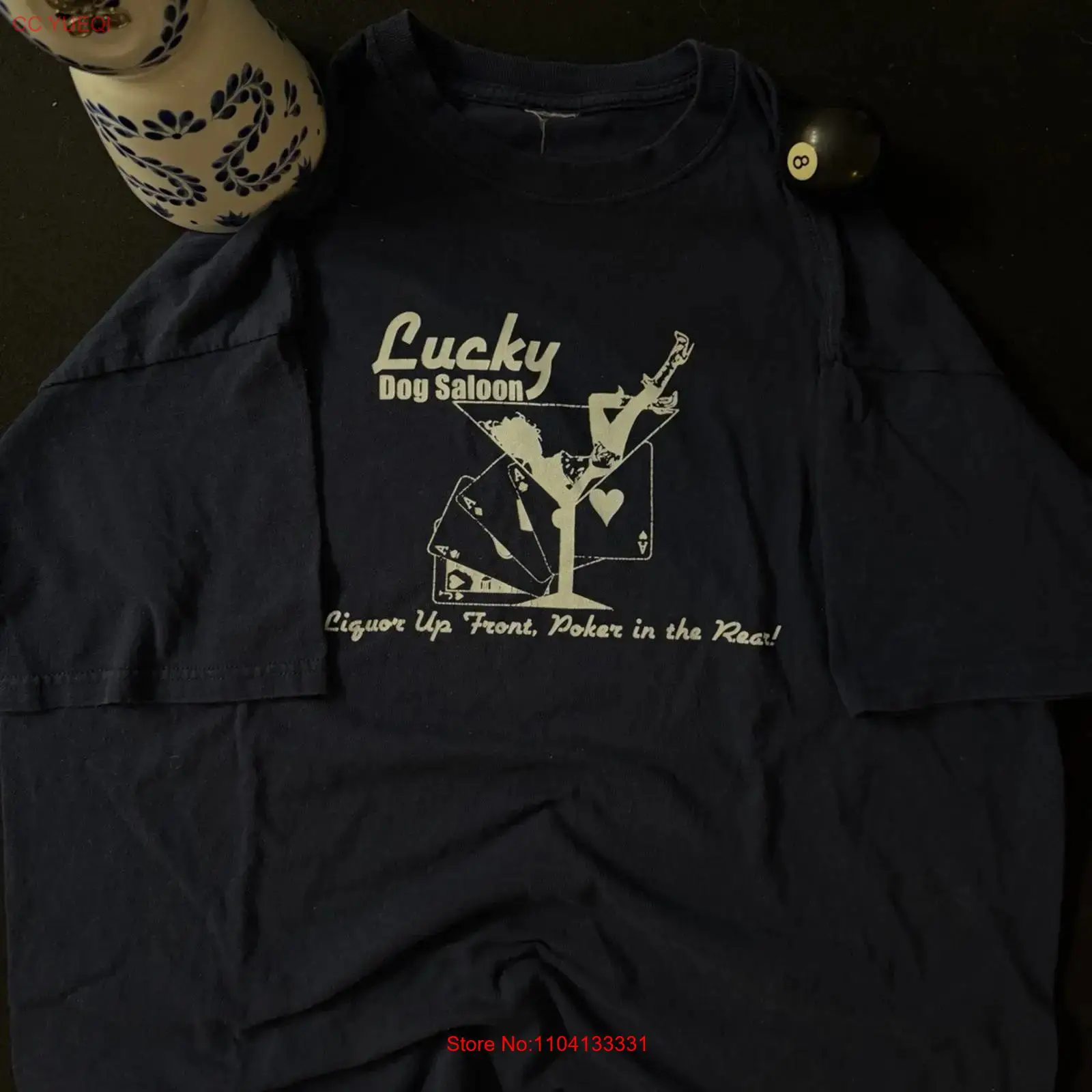 Vintage Fashion Las Vegas - Camiseta Vintage dos Anos 90 Lucky