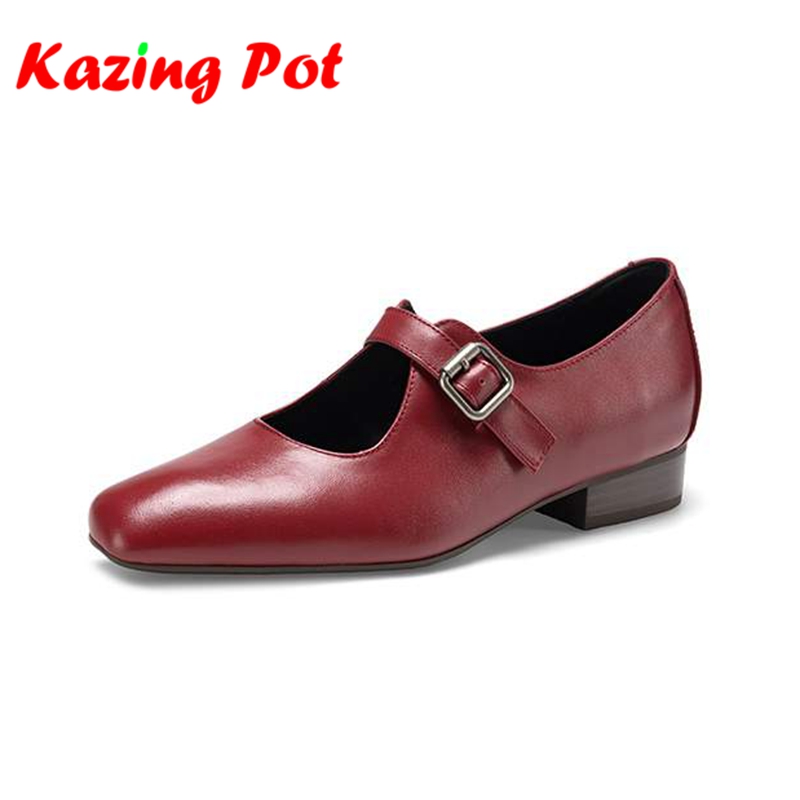 Vintage Fashion Rome - Sapatos Femininos Krazing Pot de Couro