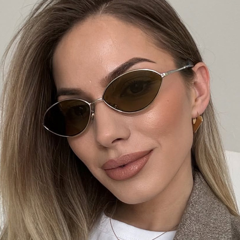 Vintage Fashion Glasses - Óculos de Sol Femininos Estilo Olho