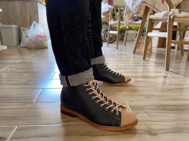 Vintage Fashion For Mens - Botas de alta qualidade masculinas goodyear-welted