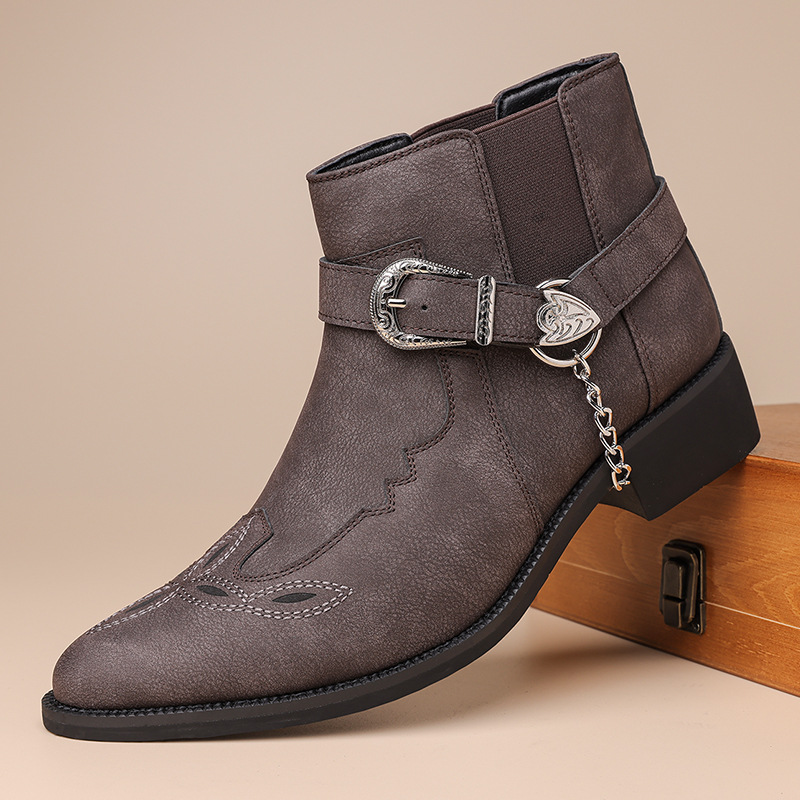 Vintage Fashion For Mens - Nova Marca de Moda: Botas Masculinas