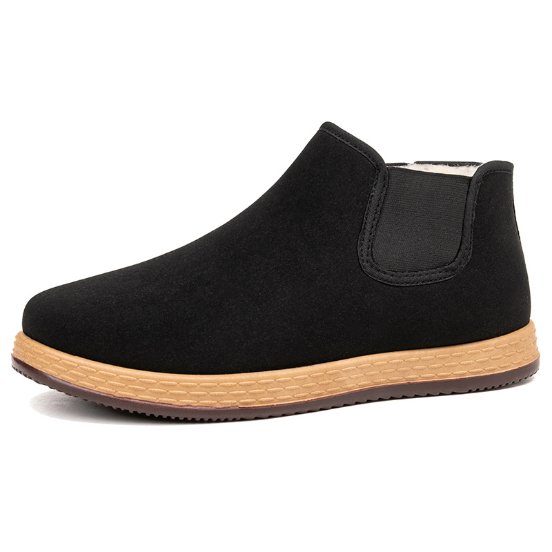 Vintage Fashion For Mens - Sapatos de Algodão Masculinos, Novos Sapatos