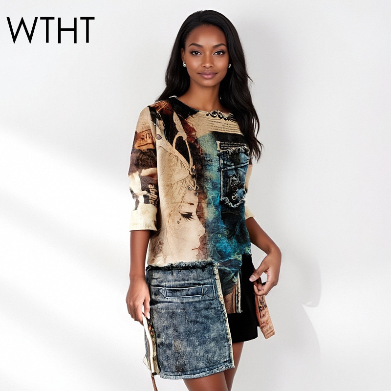 Vintage Fashion Influencer - Whth vintage moda feminina retalhos design