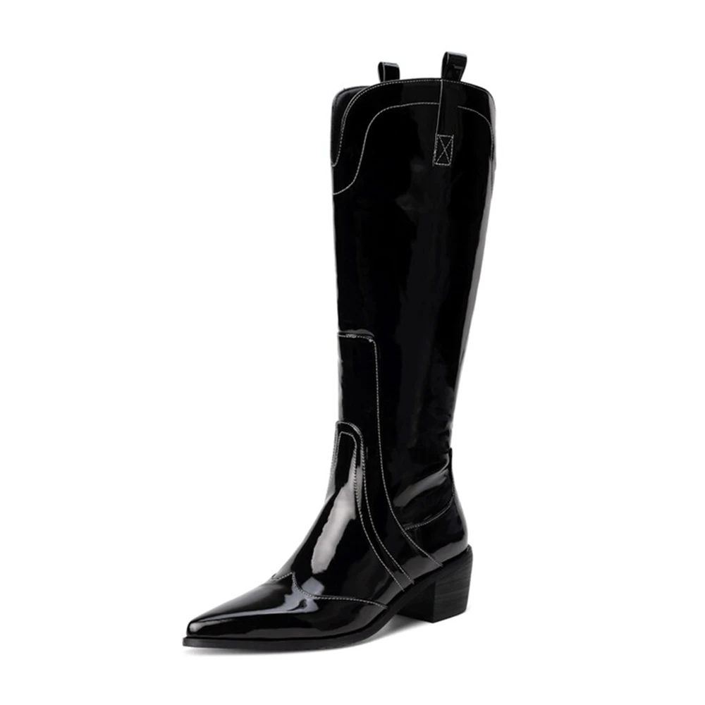 Vintage Fashion Rome - Joelho botas altas mulheres moda vintage