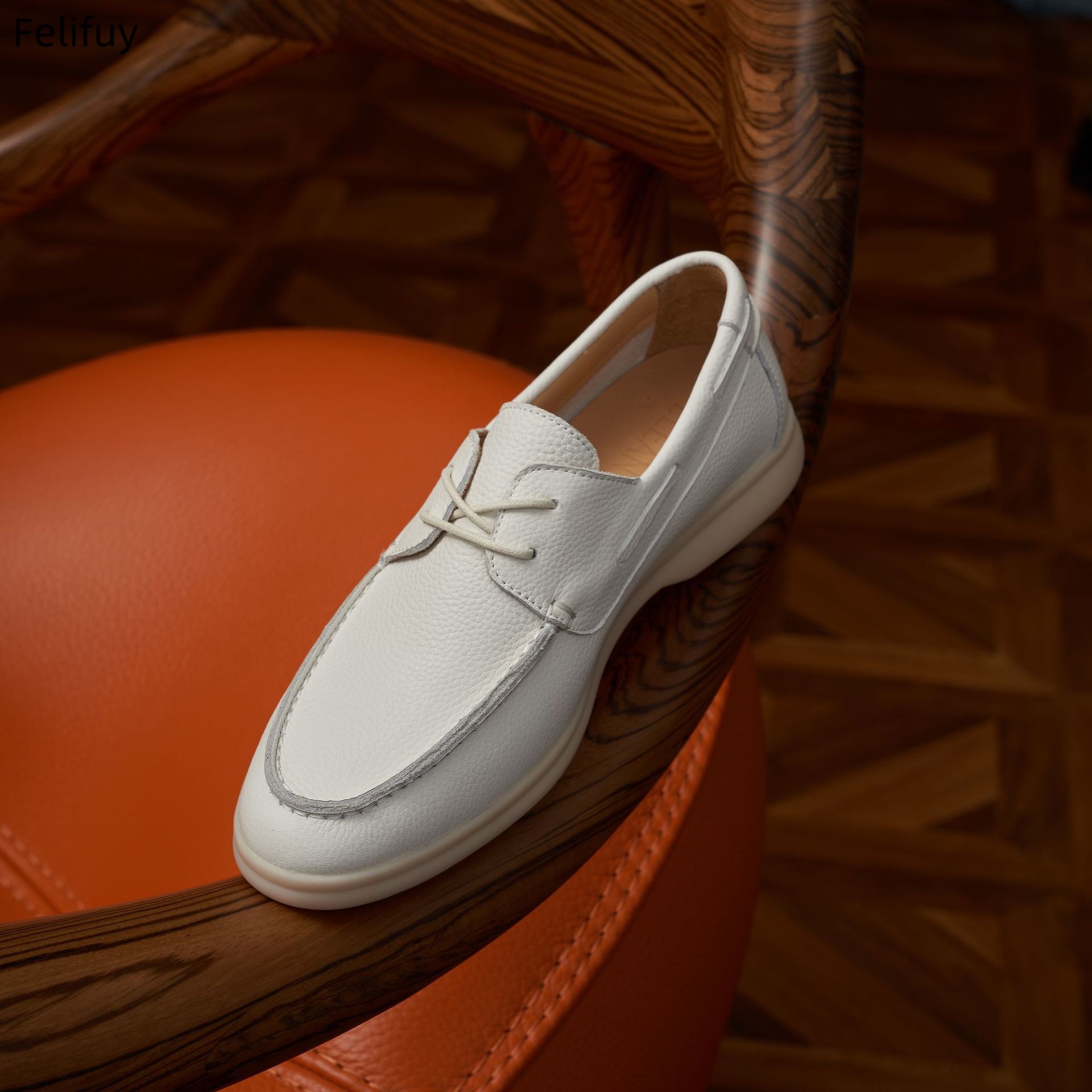Sapatos masculinos feitos à mã - Vintage Fashion Rome avaliação e preço