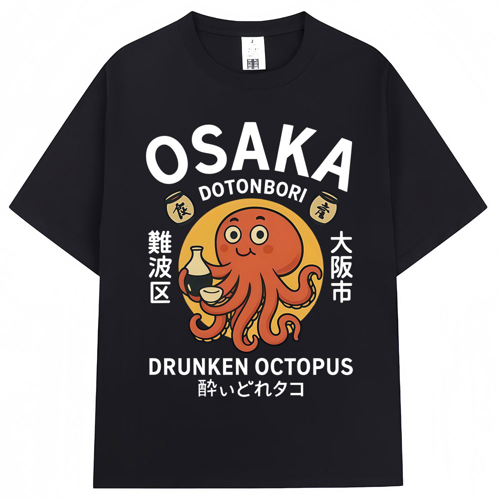 Camisetas Gráficas Estilo Japo - Vintage Fashion Osaka avaliação e preço