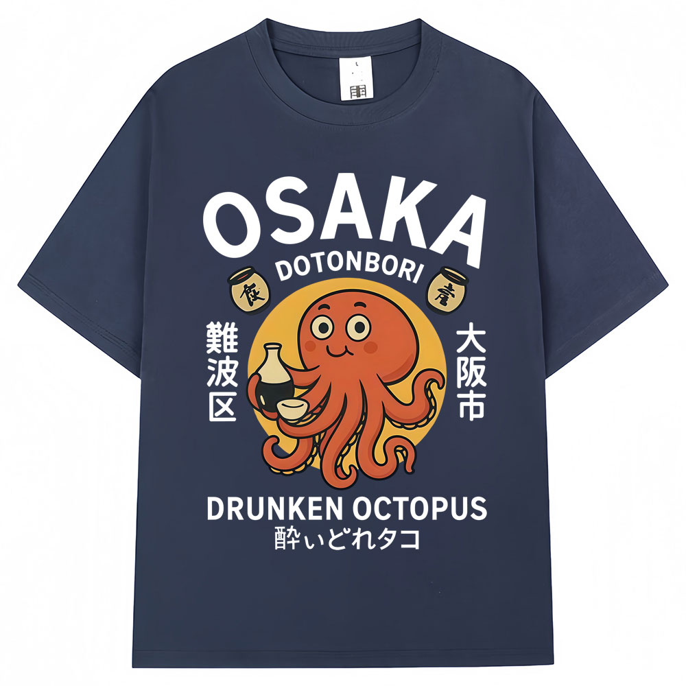 Camisetas Gráficas Estilo Japo - Vintage Fashion Osaka avaliação e preço