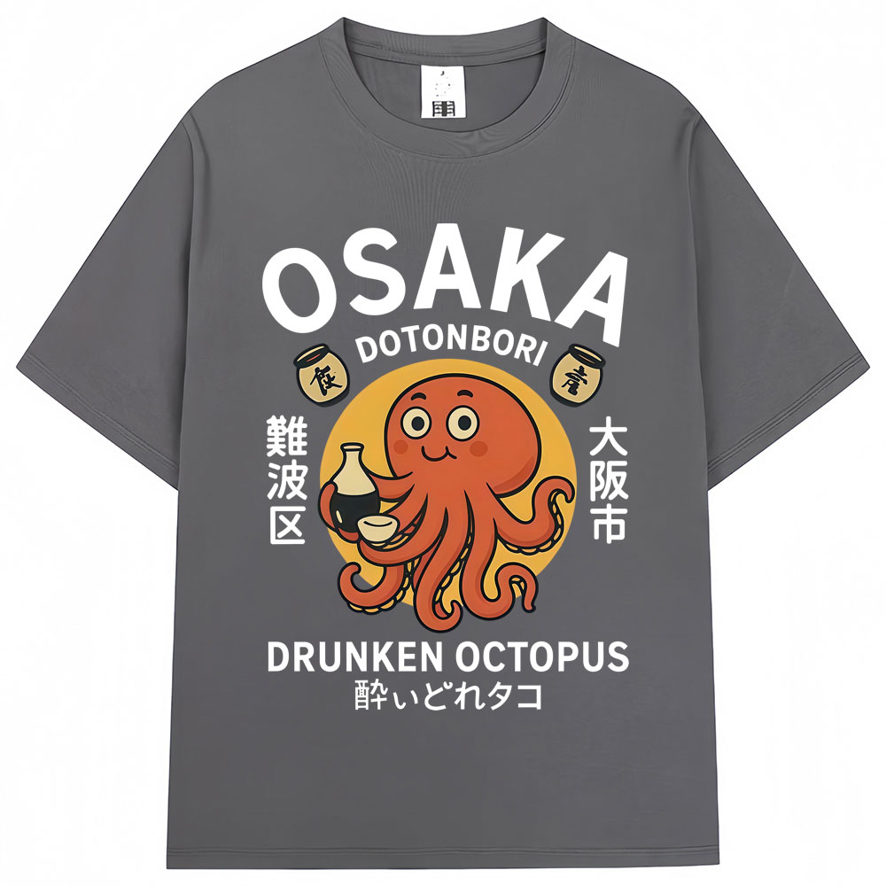 Camisetas Gráficas Estilo Japo - Vintage Fashion Osaka avaliação e preço