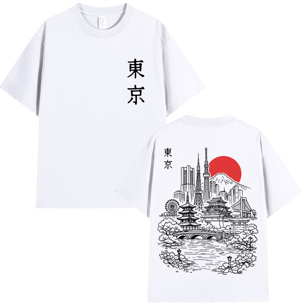 Camiseta Gráfica de Viagem Est - Vintage Fashion Tokyo avaliação e preço