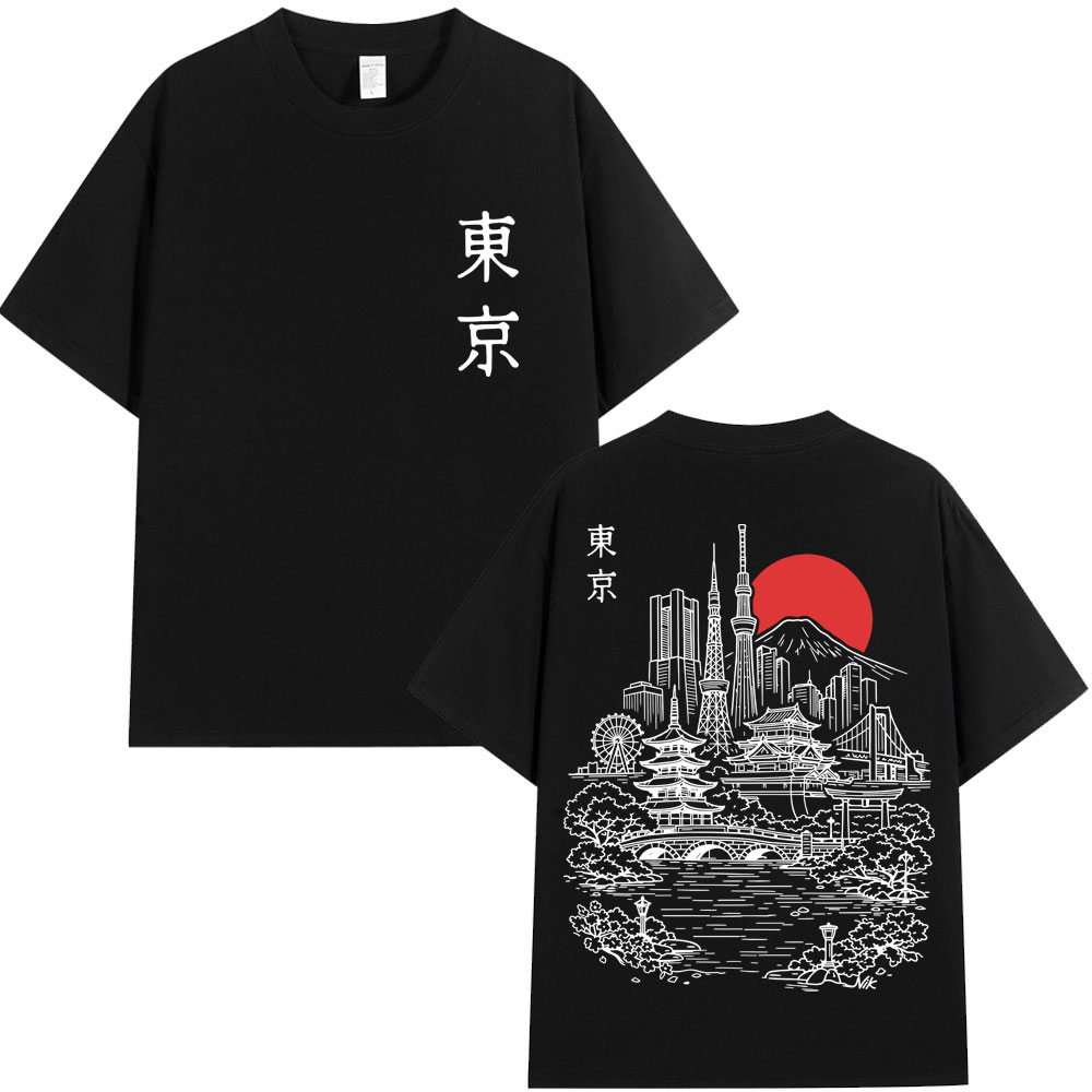 Camiseta Gráfica de Viagem Est - Vintage Fashion Tokyo avaliação e preço