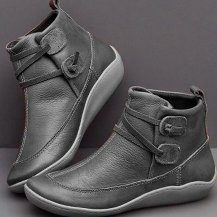 Botas de Cano Baixo Vintage Fe - Vintage Fashion For Mens avaliação e preço