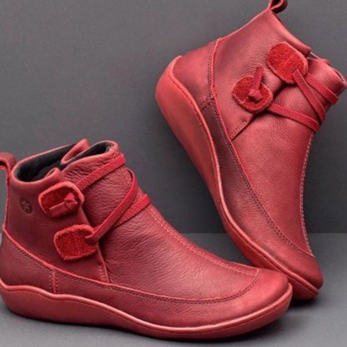 Botas de Cano Baixo Vintage Fe - Vintage Fashion For Mens avaliação e preço