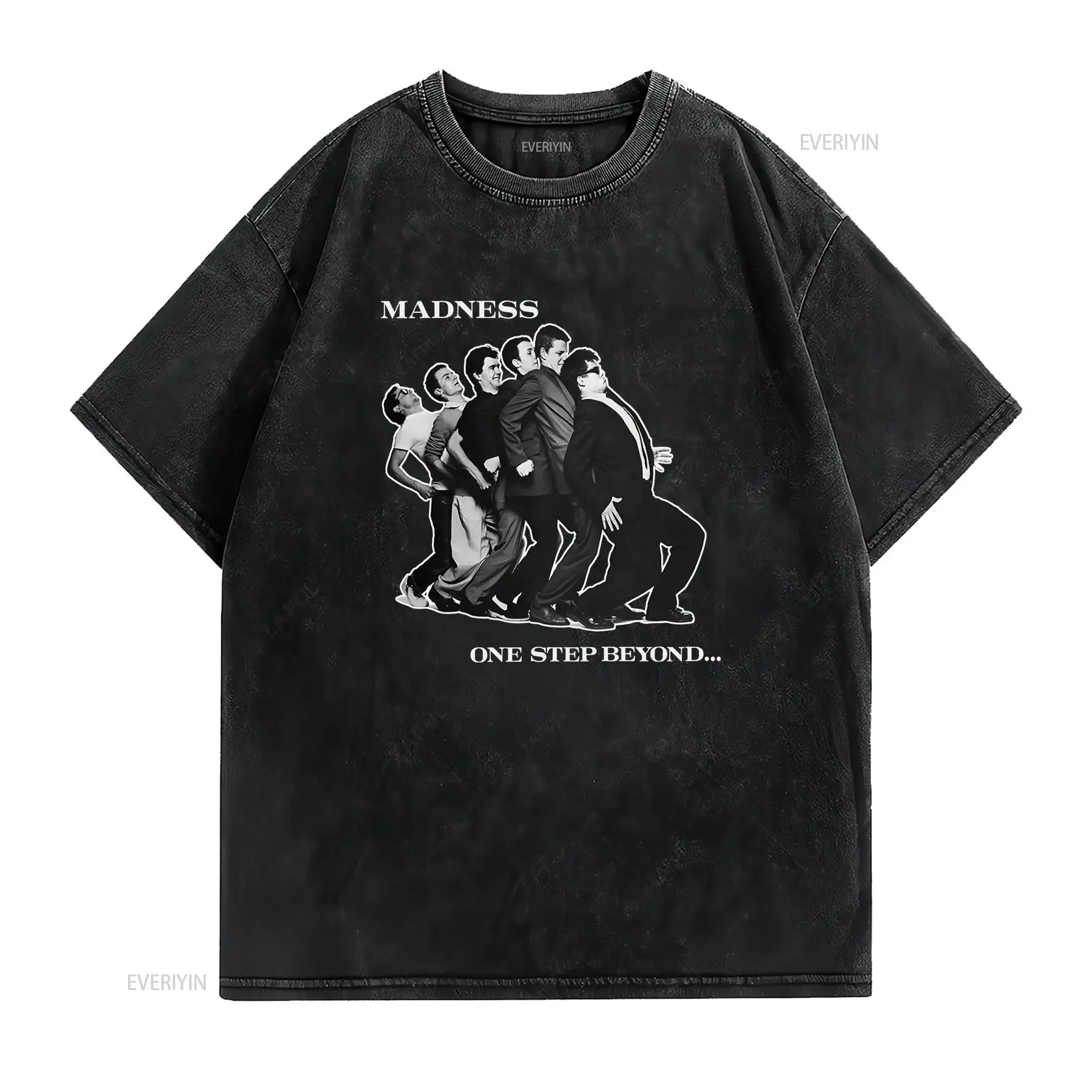 Vintage 90s madness band t cam - Vintage Fashion Knitwear avaliação e preço