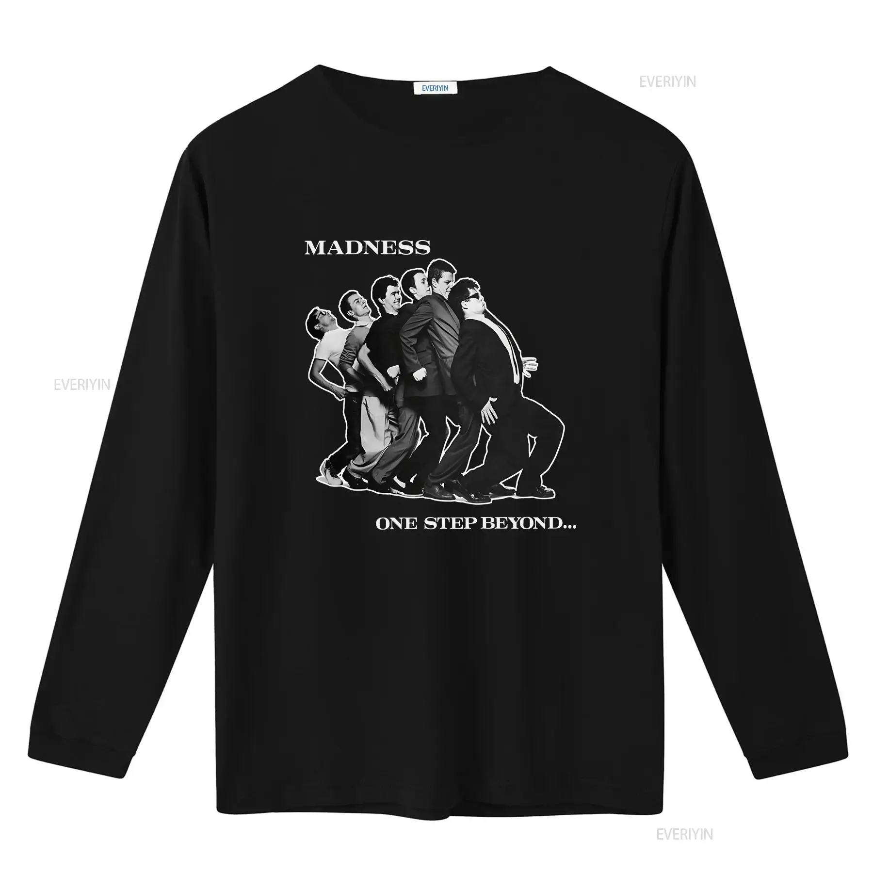 Vintage 90s madness band t cam - Vintage Fashion Knitwear avaliação e preço
