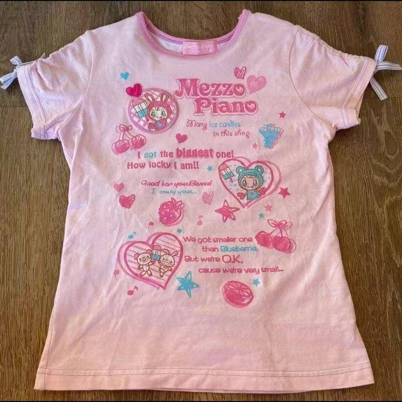 Camisetas Vintage Kawaii Fofas - Vintage Y2K avaliação e preço