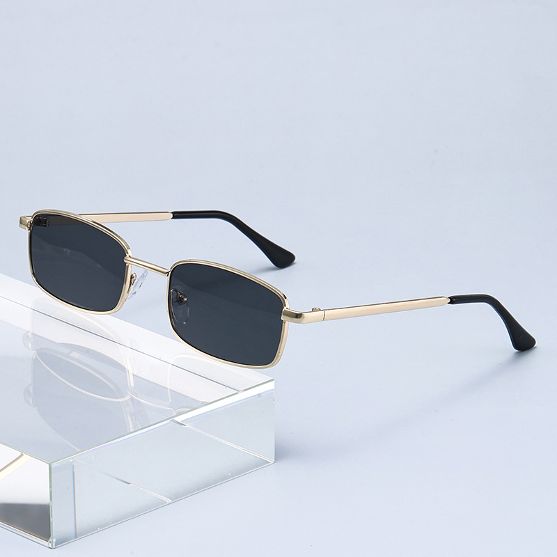 Óculos de Sol Fashion Punk par - Vintage Fashion Glasses avaliação e preço