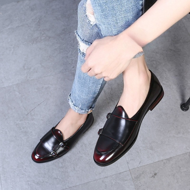 Sapatos Casuais de Couro Vinta - Vintage Fashion Rome avaliação e preço