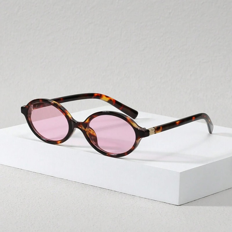 Óculos de Sol Vintage Ovais Fe - Vintage Fashion Glasses avaliação e preço