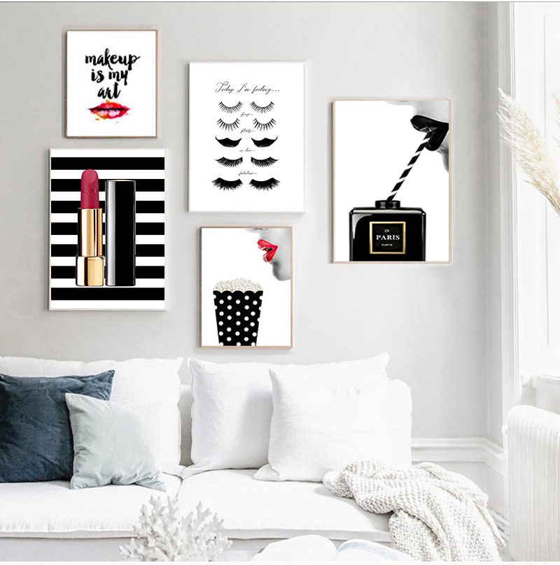Pôsteres impressões pintura em - Vintage Fashion Sketches avaliação e preço